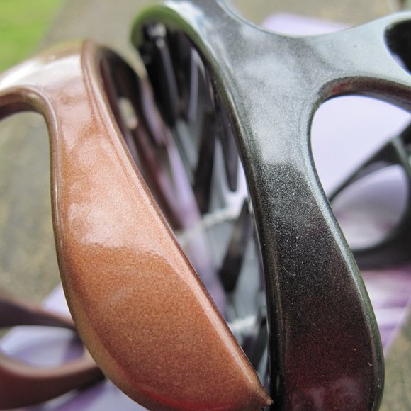 2 Goody Morgan Claw Clips Large Thick Hair Deep Teeth Fashionow Limited Edition - Picture 7 of 13